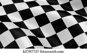 Checkered flag Checkered flag