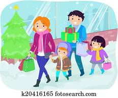 Christmas Shopping Stock Photos | Our Top 1000+ Christmas Shopping