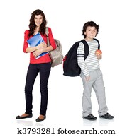 diákok, közül, különböző, évek