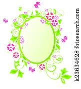 Easter wreath Stock Photo | k1656397 | Fotosearch