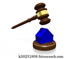 Housing problems clip-art