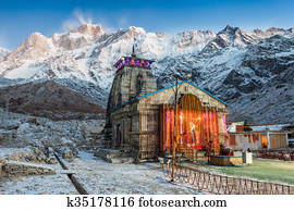 kedarnath, ב, הודו