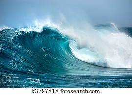 Ocean wave