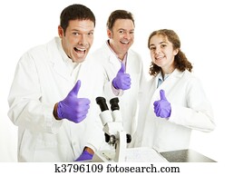 Thumbs Up For Science