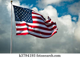 Windblown Flag Windblown Flag