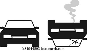accident of car accident of car