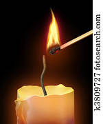 Candle light Candle light