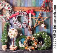 Christmas fair decor Christmas fair decor
