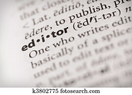 Dictionary Series - Miscellaneous: editor Dictionary Series - Miscellaneous: editor