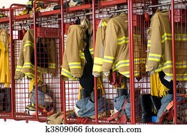 Firehouse locker Firehouse locker