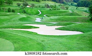 Golf course Golf course