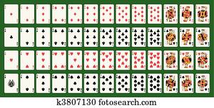 Playing cards Playing cards