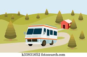 RV camping RV camping