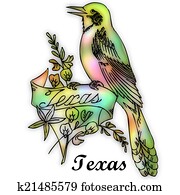 Texas state bird Texas state bird