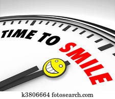 Time to Smile - Clock