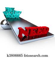 wants, כנגד, צריך, -, אזן