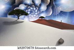 White desert White desert
