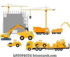 בנין, construction,, בטון, בניה, industry.eps