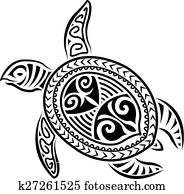 פולינאסיאן, סיגנון, צב