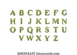 קישוטי, בירה, aphabet,, ראש שנה, פונט, לעג, , הפרד