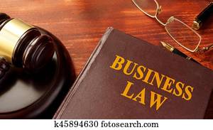 Book with title business law Book with title business law