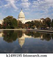 Capitol Building, Washington DC.
