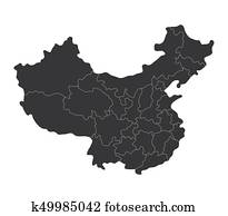 china map china map