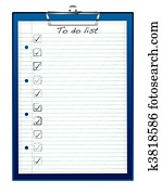 clip board to do