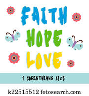 Faith, Hope, Love Faith, Hope, Love