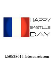 feliz, dia bastille