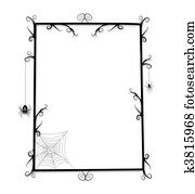 Fun Goth or Halloween Frame Fun Goth or Halloween Frame