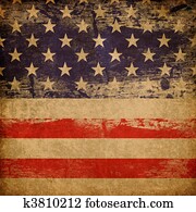 Grunge american patriotic theme background. Grunge american patriotic theme background.