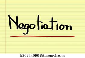 negociación, concepto