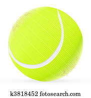 Tennis ball Tennis ball