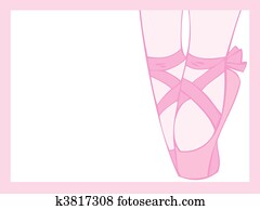 Tiptoe ballet. Tiptoe ballet.