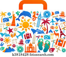 Travel suitcase - 2 Travel suitcase - 2