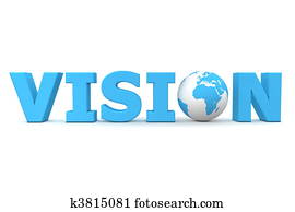 Vision World Blue Vision World Blue