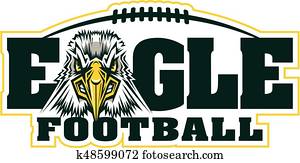 נשר, כדורגל