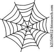 עכביש רשת, אומנות