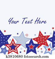 רביעי של יולי, כרטיס