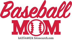 Baseball Mom Baseball Mom