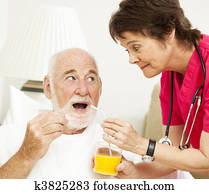Home Health Nurse - Taking Medicine Home Health Nurse - Taking Medicine