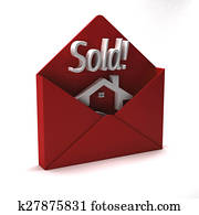 House sold logo House sold logo