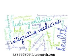 integrative, תרופה, מילה, ענן