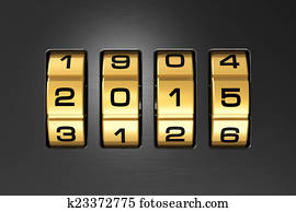 New Year 2015 concept New Year 2015 concept