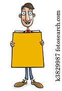 Sandwich man Sandwich man