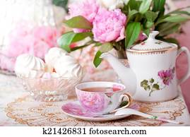 Vintage tea Vintage tea