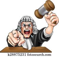 Angry Judge Angry Judge
