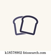bread, symbol bread, symbol