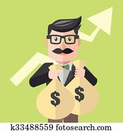 Businessman investation